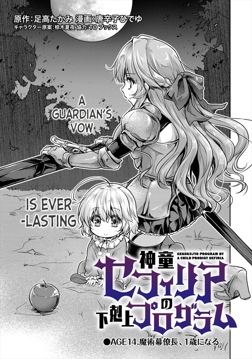 Shindou Sefiria no Gekokujou Program Chapter 14 7